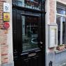 Hout Buitenschrijnwerkt restaurant Brugge